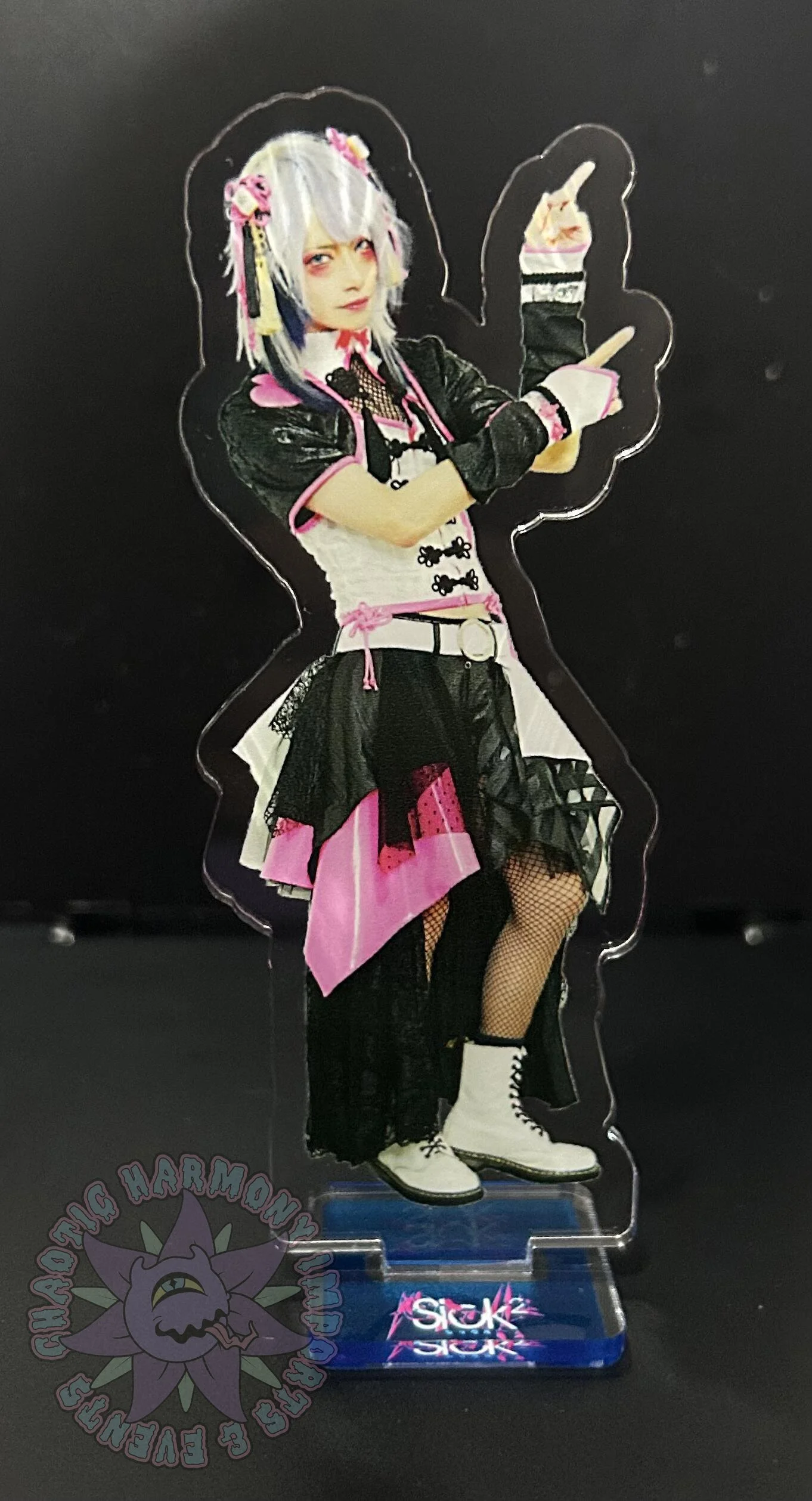 SICK² DoKe Acrylic Stands — Chaotic Harmony Imports & Events